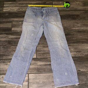 Light Blue Denim Jeans